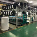 High speed direct warping machine